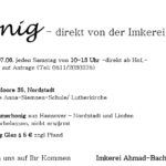 Imkerei Ahmad-Bach